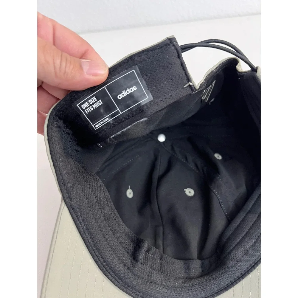 Adidas Golf Club Cap‎ Hat Olive Green Adjustable Strap Mens Womens